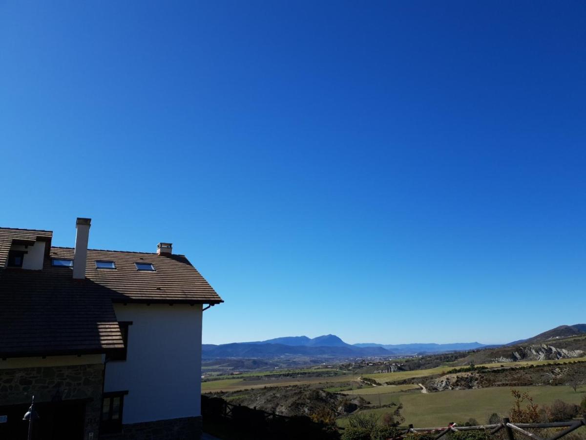 Apartamento Santa Elena Badaguás Buitenkant foto